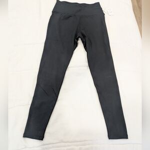 Buttery Soft Black Ankle Leggings Jockey Sz Med Nwt